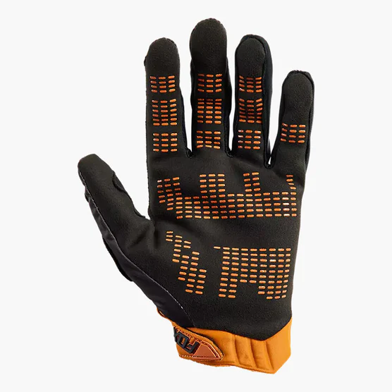 Guantes Moto Legion Drive Water Negro/Naranjo Fox - imagen 2
