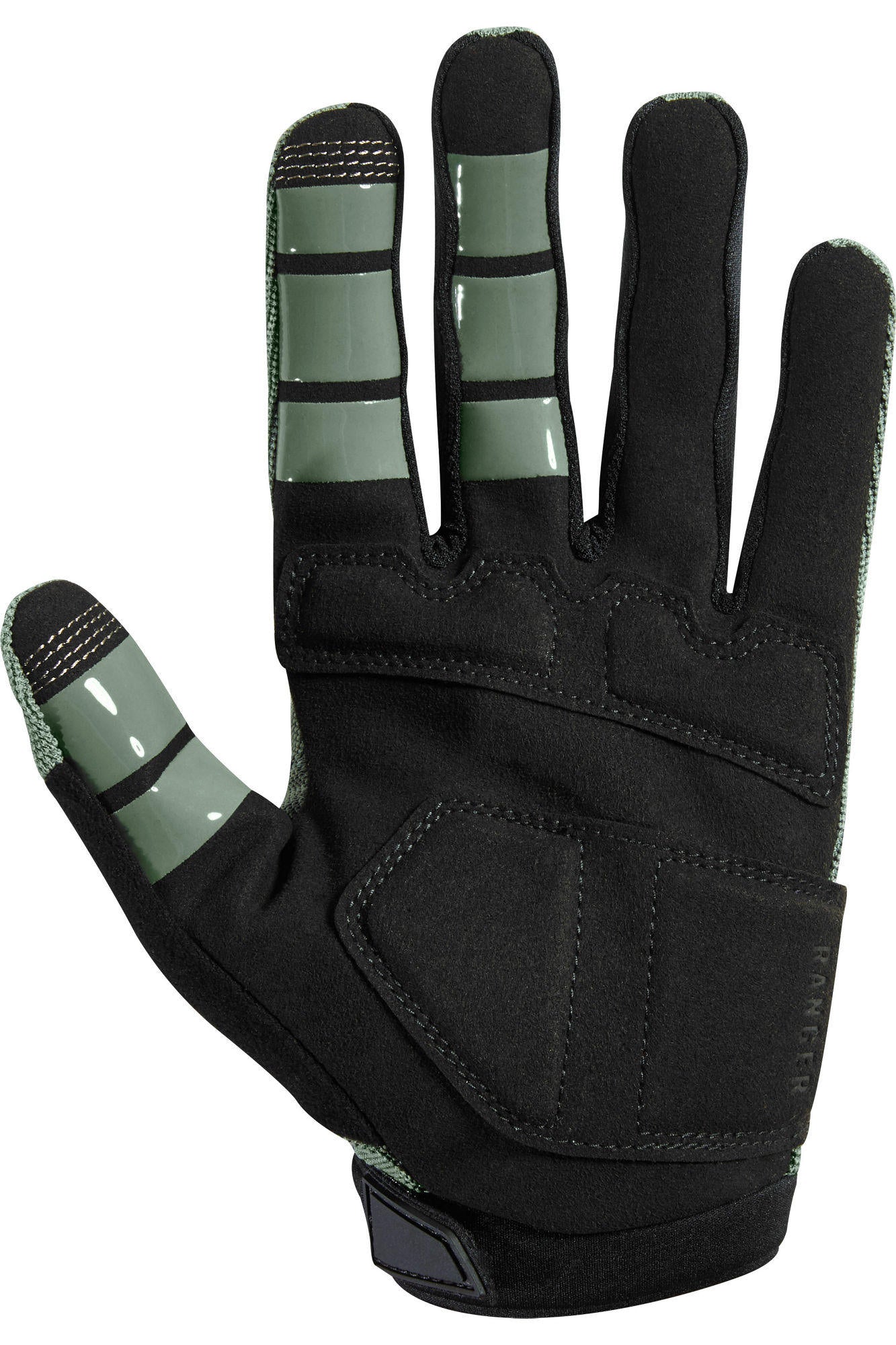 Guantes Bicicleta Ranger Gel Verde Fox - imagen 2