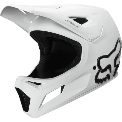 Casco Bicicleta Niño Rampage Blanco Fox | Casco MTB Fox casco fox racing motocross mtb