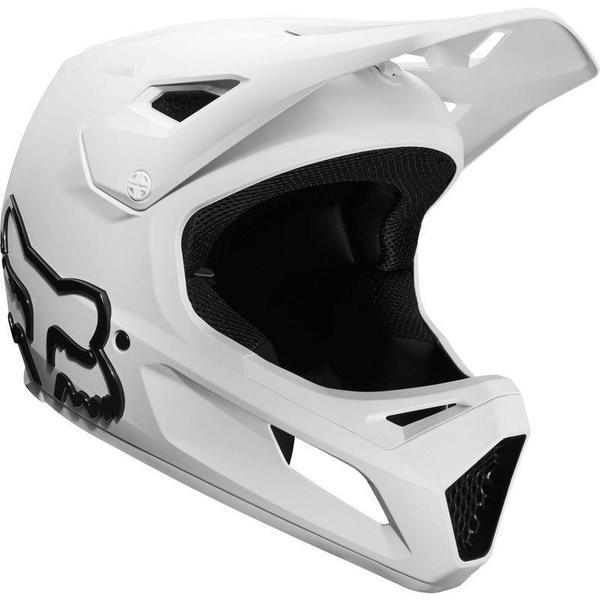 Casco Bicicleta Niño Rampage Blanco Fox | Casco MTB Fox casco fox racing motocross mtb