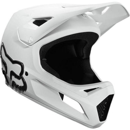 Casco Bicicleta Niño Rampage Blanco Fox | Casco MTB Fox casco fox racing motocross mtb