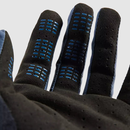 Guantes Bicicleta Flexair Pro Azul Fox