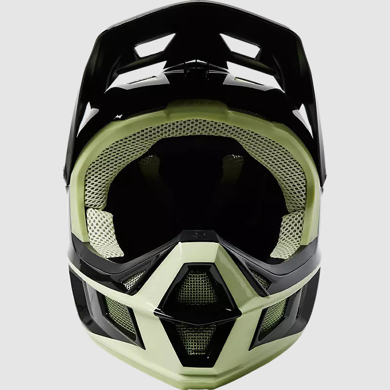 Casco Bicicleta Rampage Comp Stohn Negro Fox