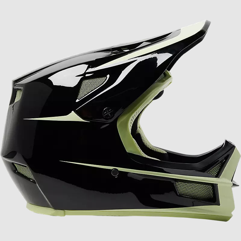 Casco Bicicleta Rampage Comp Stohn Negro Fox