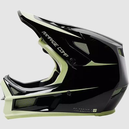 Casco Bicicleta Rampage Comp Stohn Negro Fox