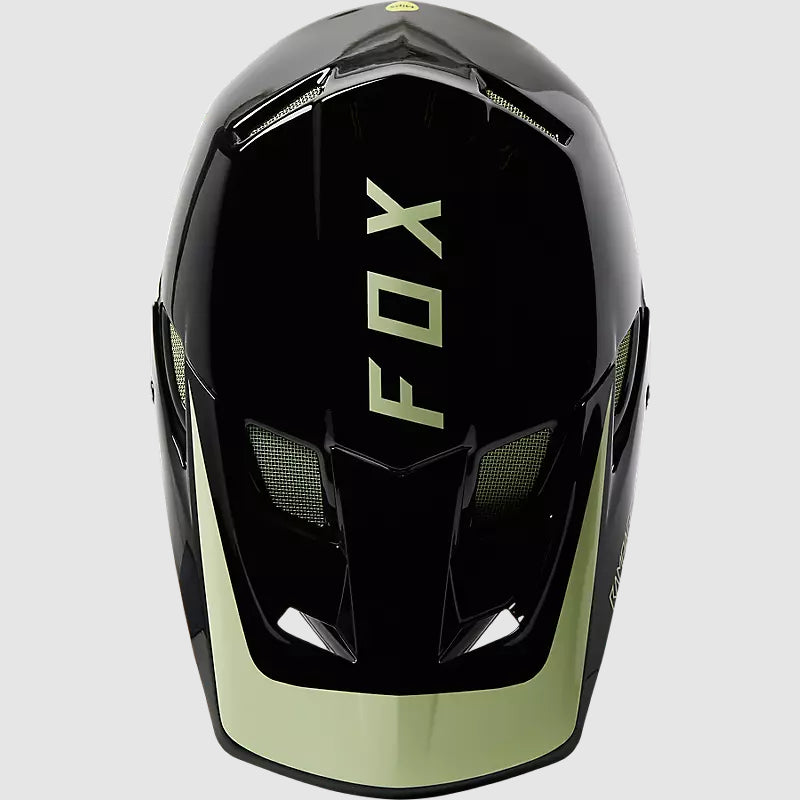 Casco Bicicleta Rampage Comp Stohn Negro Fox