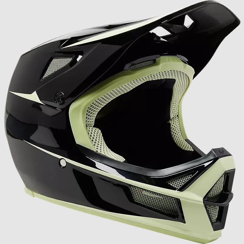Casco Bicicleta Rampage Comp Stohn Negro Fox | Casco MTB Fox casco fox racing motocross mtb