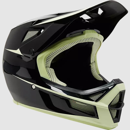 Casco Bicicleta Rampage Comp Stohn Negro Fox | Casco MTB Fox casco fox racing motocross mtb