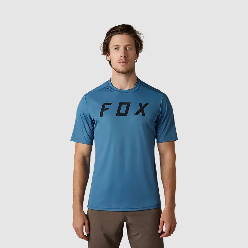 Polera Bicicleta Ranger Moth Azul Fox