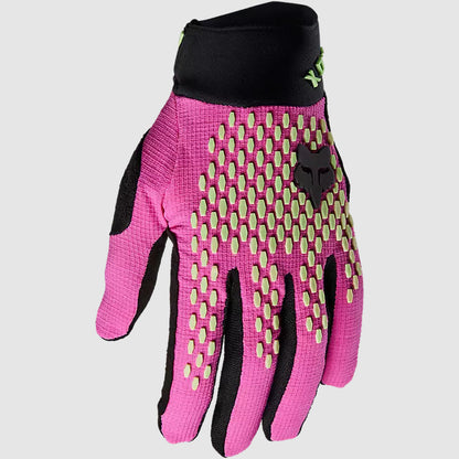 Guantes Bicicleta Mujer Defend Race Rosado Fox