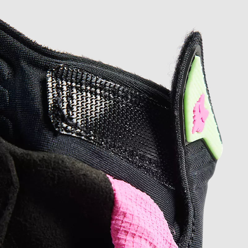 Guantes Bicicleta Mujer Defend Race Rosado Fox