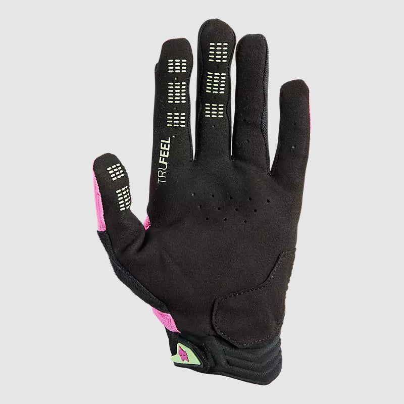 Guantes Bicicleta Mujer Defend Race Rosado Fox