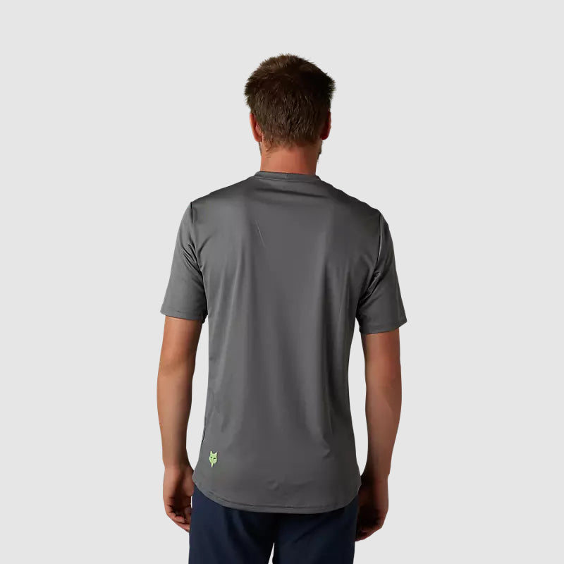Polera Bicicleta Ranger Moth Race Gris Fox polera bicicleta fox mtb