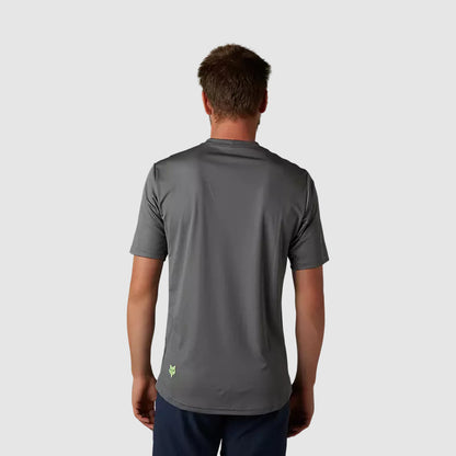 Polera Bicicleta Ranger Moth Race Gris Fox polera bicicleta fox mtb