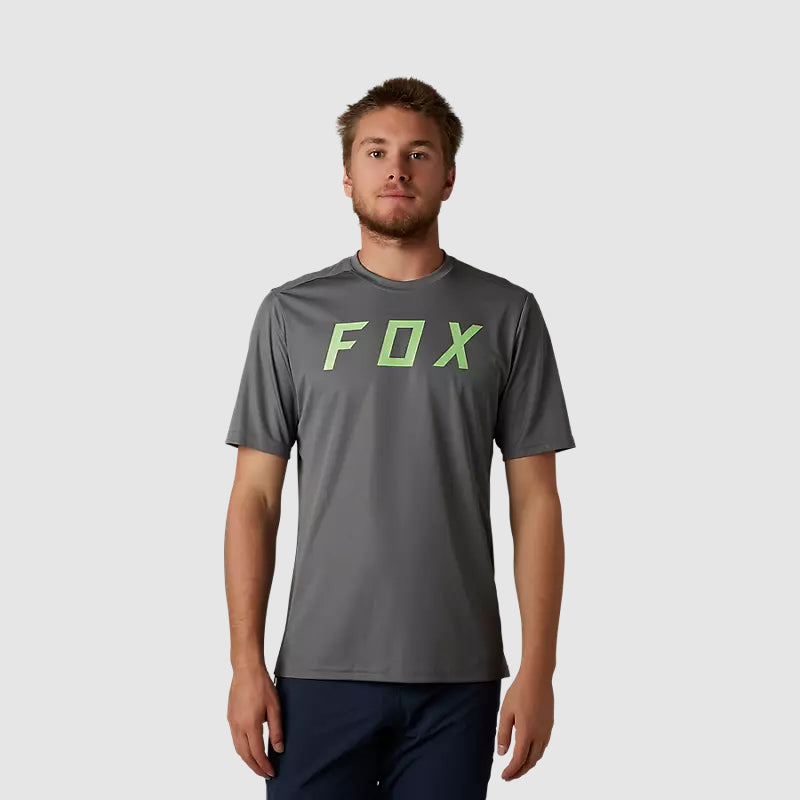 Polera Bicicleta Ranger Moth Race Gris Fox polera bicicleta fox mtb
