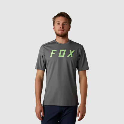 Polera Bicicleta Ranger Moth Race Gris Fox polera bicicleta fox mtb