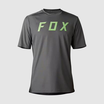 Polera Bicicleta Ranger Moth Race Gris Fox polera bicicleta fox mtb