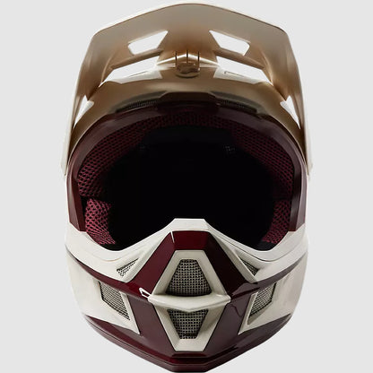 Casco Bicicleta Rampage Comp Stohn Blanco Fox | Casco MTB Fox casco fox racing motocross mtb