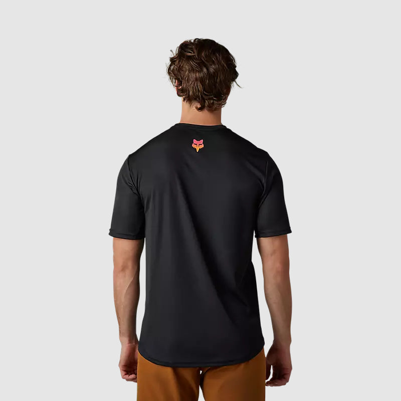 Polera Bicicleta Ranger Negro Fox polera bicicleta fox mtb