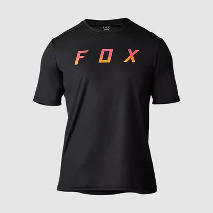 Polera Bicicleta Ranger Negro Fox polera bicicleta fox mtb