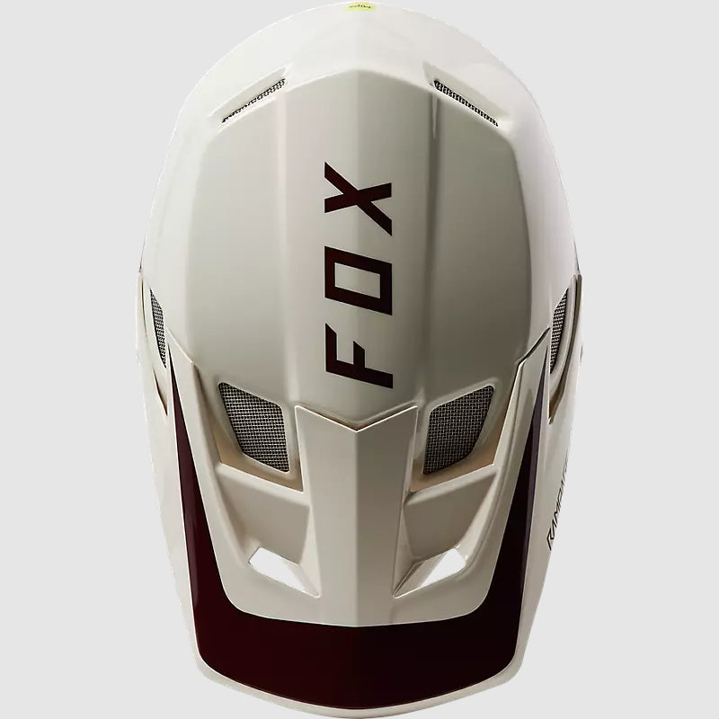 Casco Bicicleta Rampage Comp Stohn Blanco Fox | Casco MTB Fox casco fox racing motocross mtb
