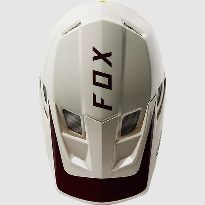 Casco Bicicleta Rampage Comp Stohn Blanco Fox | Casco MTB Fox casco fox racing motocross mtb