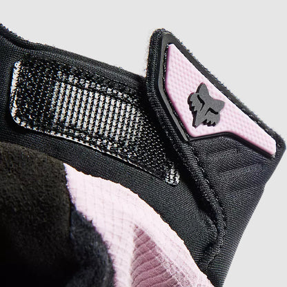 Guantes Bicicleta Mujer Defend TS57 Rosado Fox