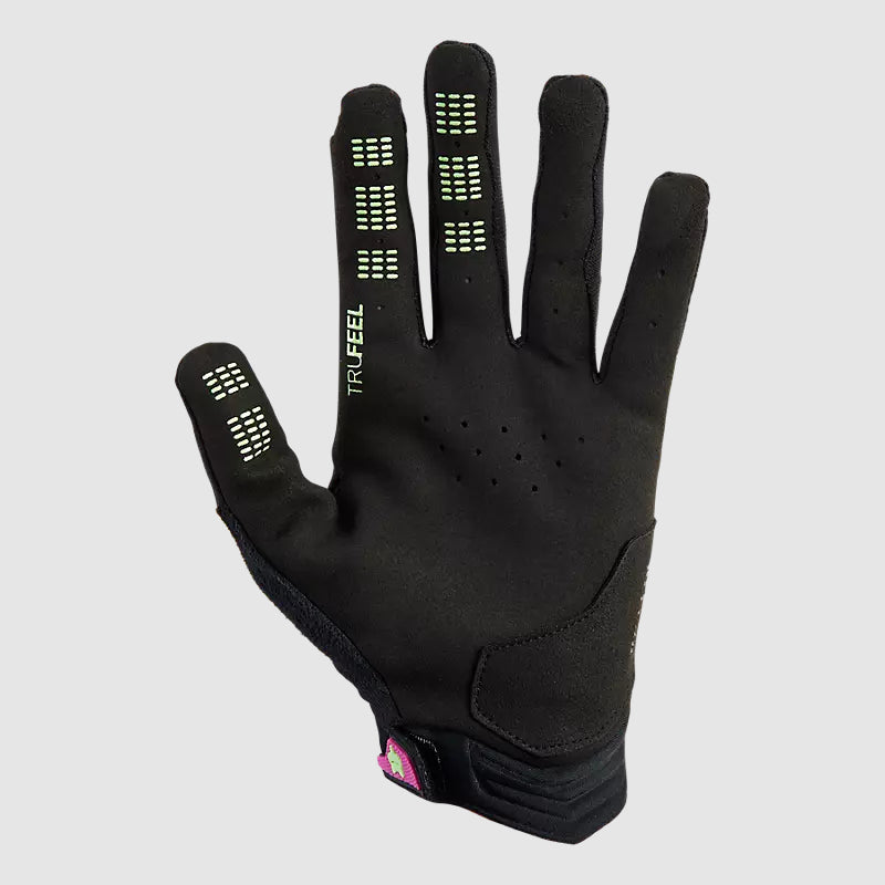 Guantes Bicicleta Niño Defend Menta Fox