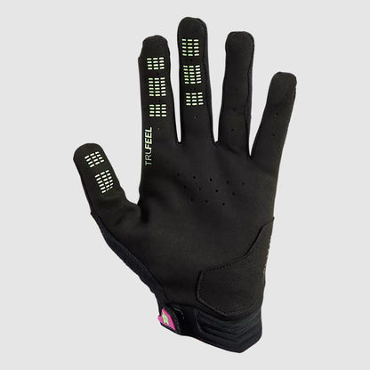 Guantes Bicicleta Niño Defend Menta Fox