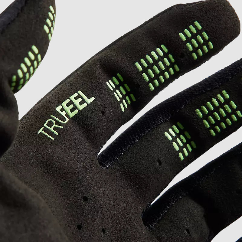 Guantes Bicicleta Niño Defend Menta Fox