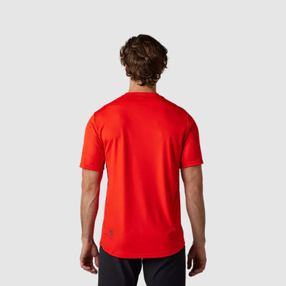 Polera Bicicleta Ranger Moth Race Rojo Fox polera bicicleta fox mtb