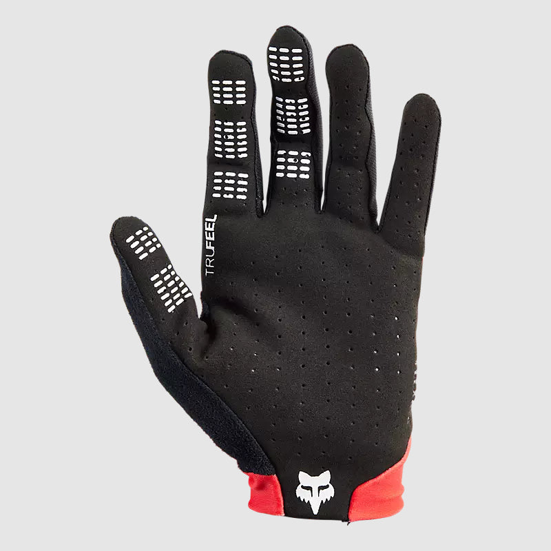 Guantes Bicicleta Flexair Race Rojo/Naranjo/Negro Fox
