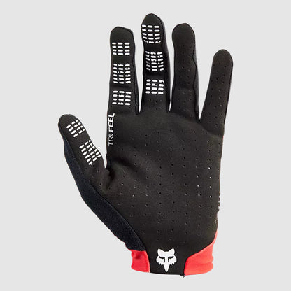 Guantes Bicicleta Flexair Race Rojo/Naranjo/Negro Fox