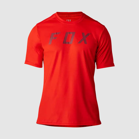 Polera Bicicleta Ranger Moth Race Rojo Fox polera bicicleta fox mtb
