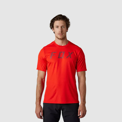Polera Bicicleta Ranger Moth Race Rojo Fox polera bicicleta fox mtb