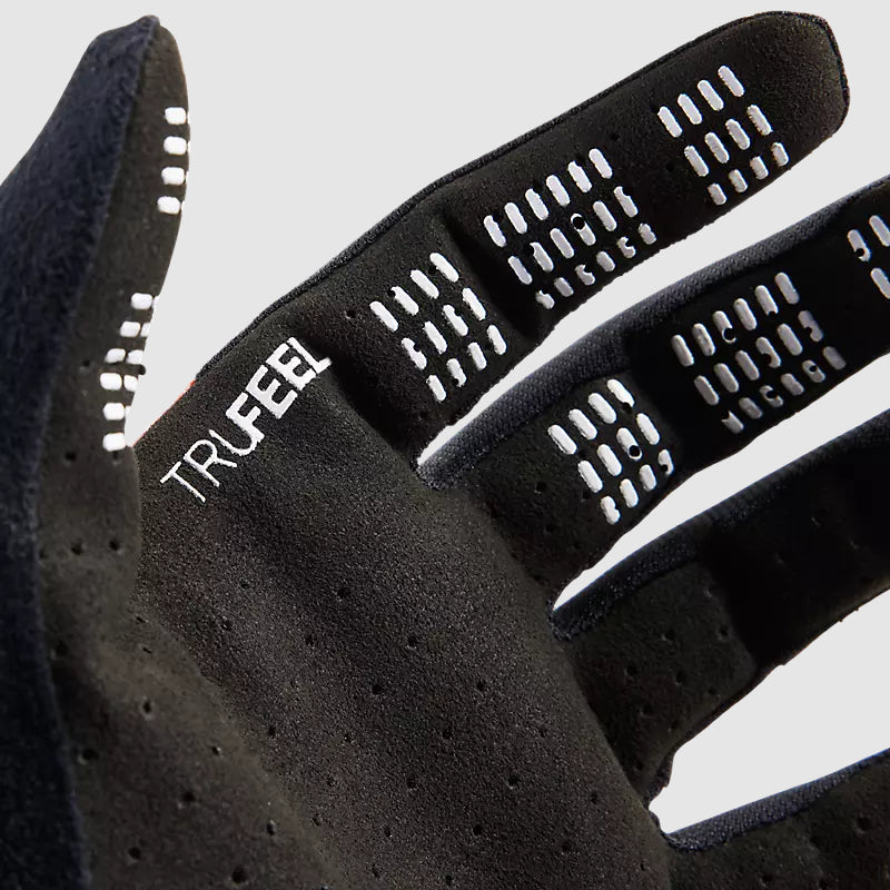 Guantes Bicicleta Flexair Race Rojo/Naranjo/Negro Fox