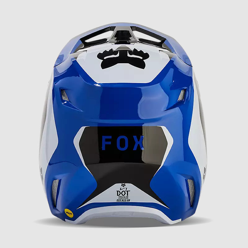 Casco Moto V1 Nitro Azul Fox | Casco Moto Fox casco fox racing motocross mtb
