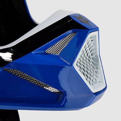 Casco Moto V1 Nitro Azul Fox | Casco Moto Fox casco fox racing motocross mtb