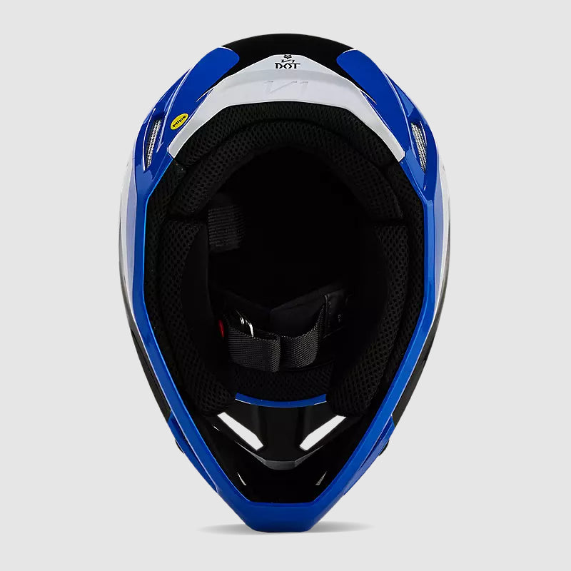 Casco Moto V1 Nitro Azul Fox | Casco Moto Fox casco fox racing motocross mtb