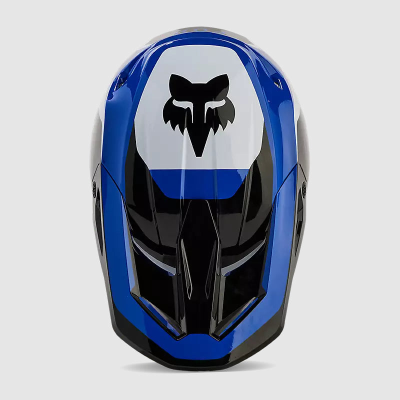 Casco Moto V1 Nitro Azul Fox | Casco Moto Fox casco fox racing motocross mtb