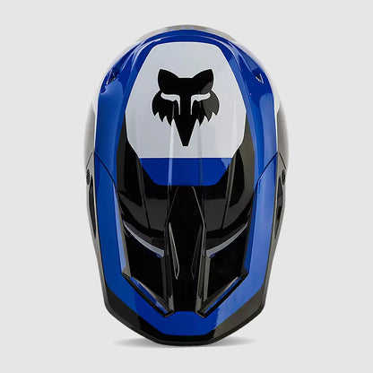 Casco Moto V1 Nitro Azul Fox | Casco Moto Fox casco fox racing motocross mtb