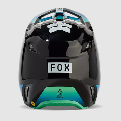 Casco Moto Niño V1 Ballast Negro/Azul Fox | Casco Moto Fox casco fox racing motocross mtb