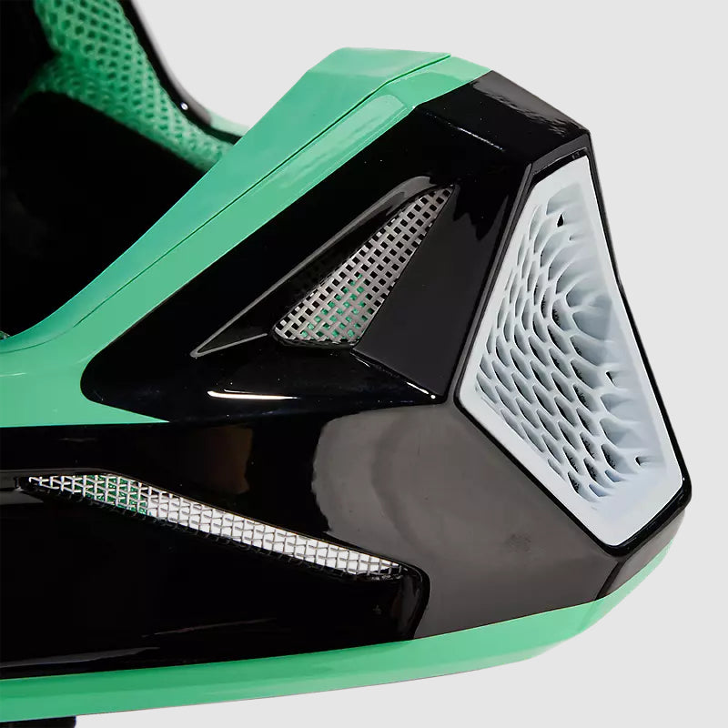 Casco Moto Niño V1 Ballast Negro/Azul Fox | Casco Moto Fox casco fox racing motocross mtb