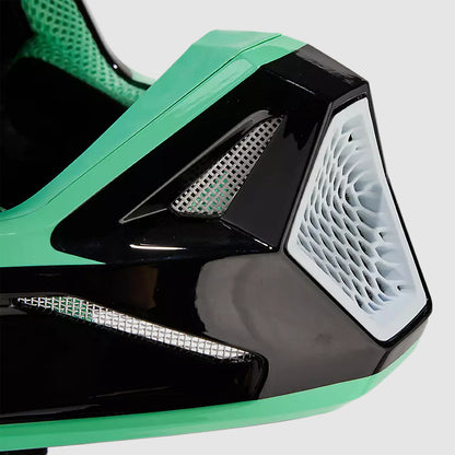 Casco Moto Niño V1 Ballast Negro/Azul Fox | Casco Moto Fox casco fox racing motocross mtb