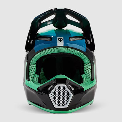 Casco Moto Niño V1 Ballast Negro/Azul Fox | Casco Moto Fox casco fox racing motocross mtb