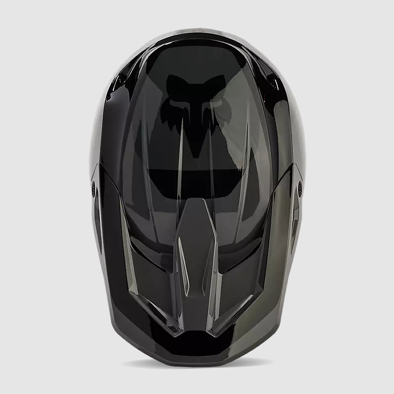 Casco Moto V1 Nitro Gris Fox | Casco Moto Fox casco fox racing motocross mtb
