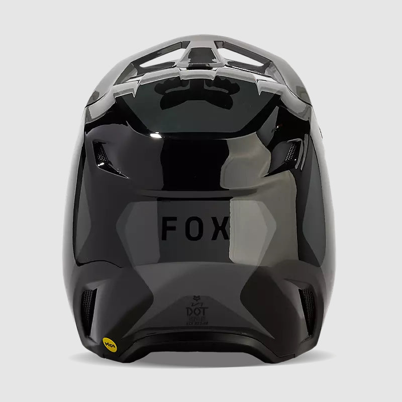 Casco Moto V1 Nitro Gris Fox | Casco Moto Fox casco fox racing motocross mtb