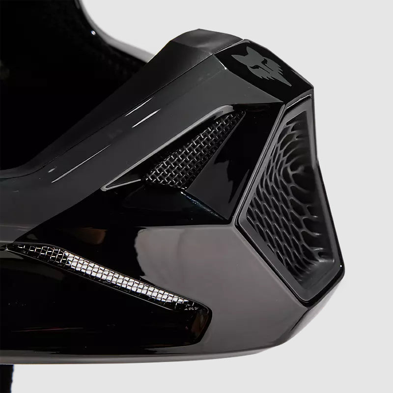 Casco Moto V1 Nitro Gris Fox | Casco Moto Fox casco fox racing motocross mtb