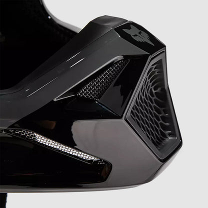 Casco Moto V1 Nitro Gris Fox | Casco Moto Fox casco fox racing motocross mtb