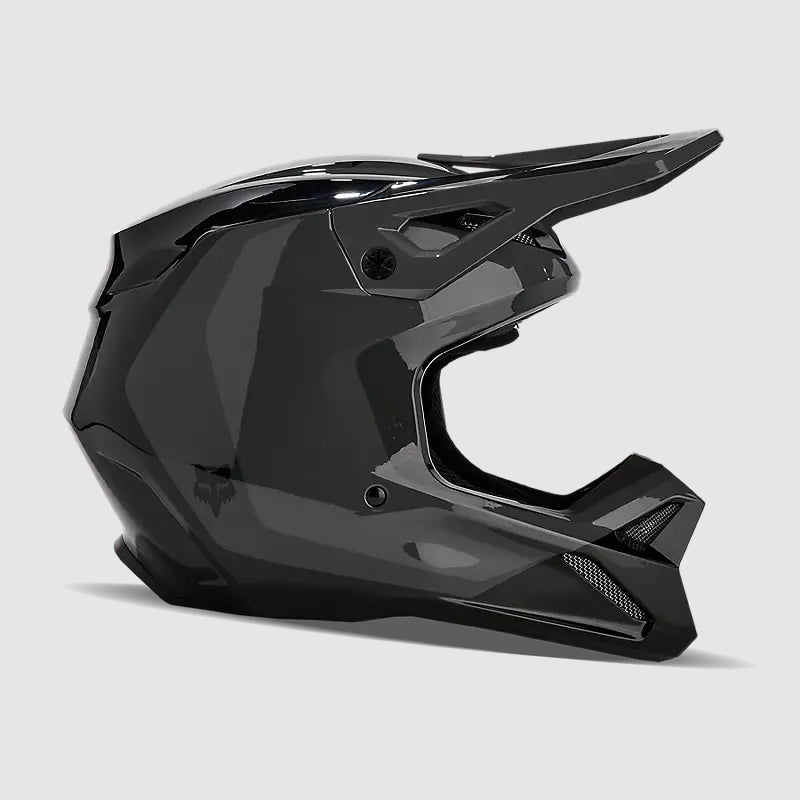 Casco Moto V1 Nitro Gris Fox | Casco Moto Fox casco fox racing motocross mtb